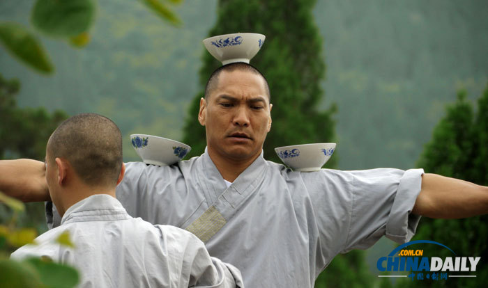 中、新、美合拍3D紀(jì)錄片《中華功夫》殺青