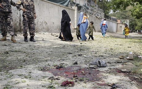 14歲人彈襲擊駐阿北約部隊總部 恐怖組織“哈卡尼”或為幕后黑手