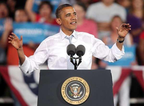 美兩黨首場辯論前“互戴高帽” 查韋斯罕見示好奧巴馬：我選你！