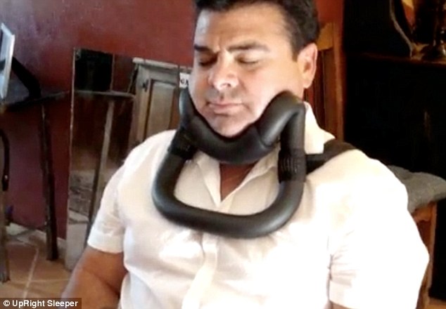 睡直了，別趴下！“貪睡支架”美國問世