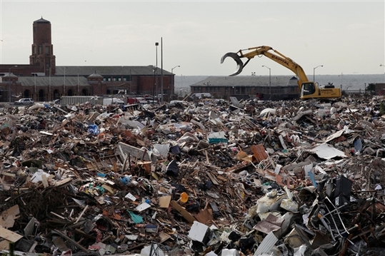 颶風桑迪災后重建 紐約新澤西共需710億美元