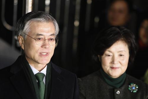 韓國今日舉行大選投票 樸槿惠支持率微弱領(lǐng)先