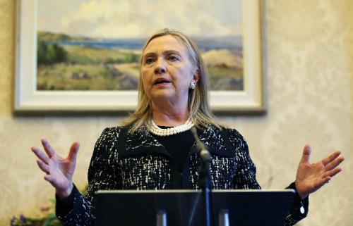 希拉里將重返工作崗位 曾因腦震蕩在家休養