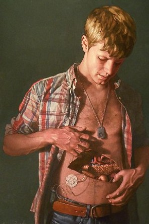 膽小勿看! 藝術家帶你“撕裂”人體看個究竟