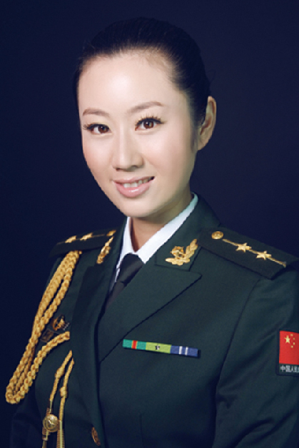組圖：實拍解放軍各軍兵種美麗女兵