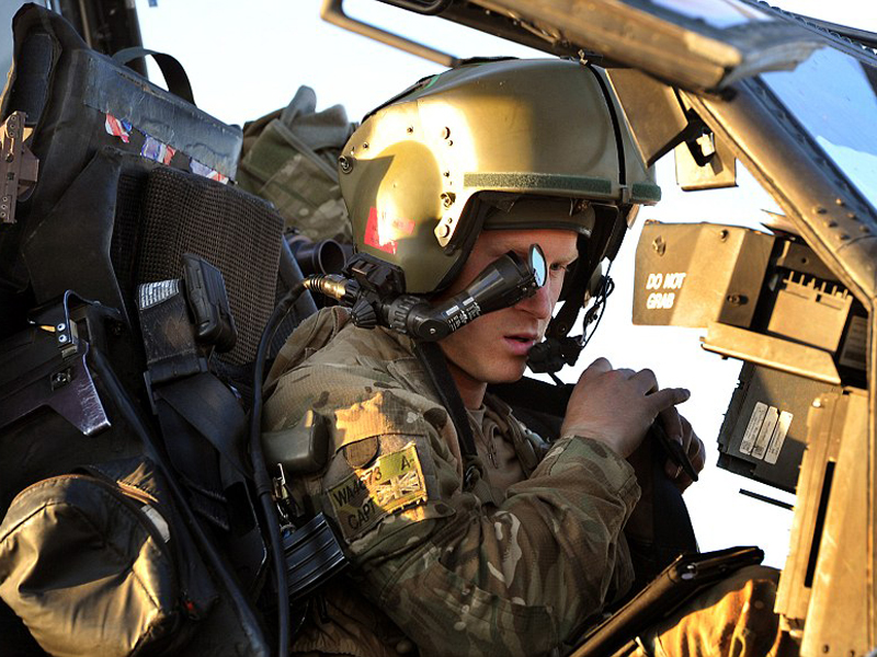 哈里王子披露阿富汗作戰經歷 為救人殺死塔利班分子