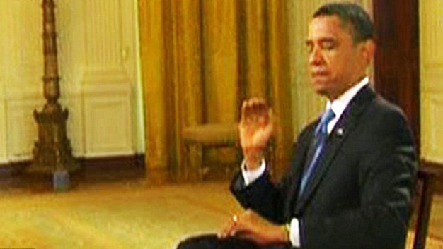 太歲頭上動土!奧巴馬白宮活動遭蒼蠅“立上頭”