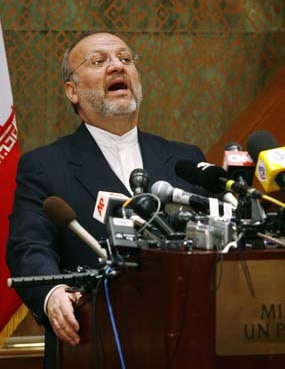 伊朗前外長穆塔基宣布將參選該國總統