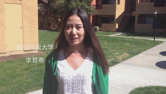 留學生：兩會上應有我們的代表