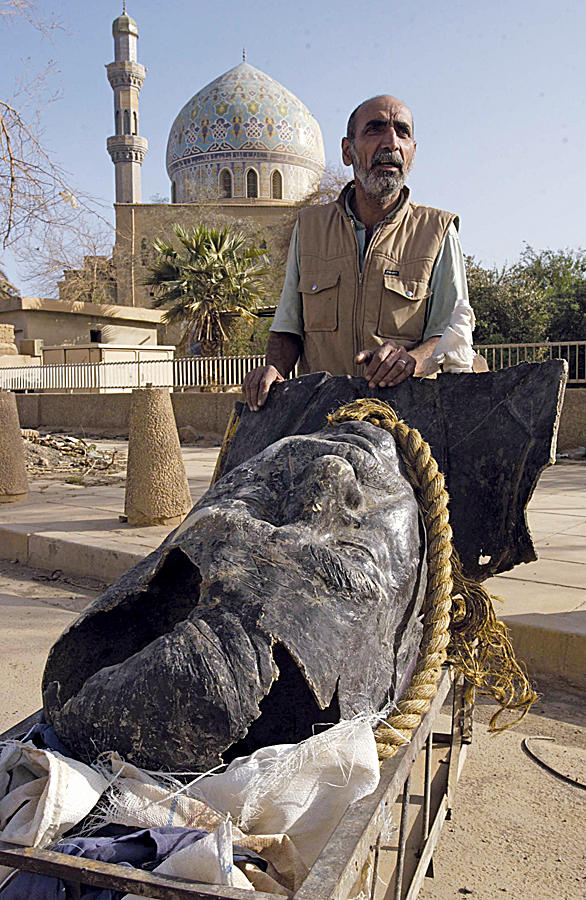 伊戰十年：攝影記者回憶隨美軍前往巴格達的17天