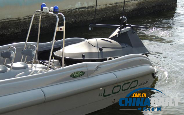 美專家設(shè)計(jì)隱形無(wú)人巡邏艇 可用于執(zhí)行危險(xiǎn)任務(wù)