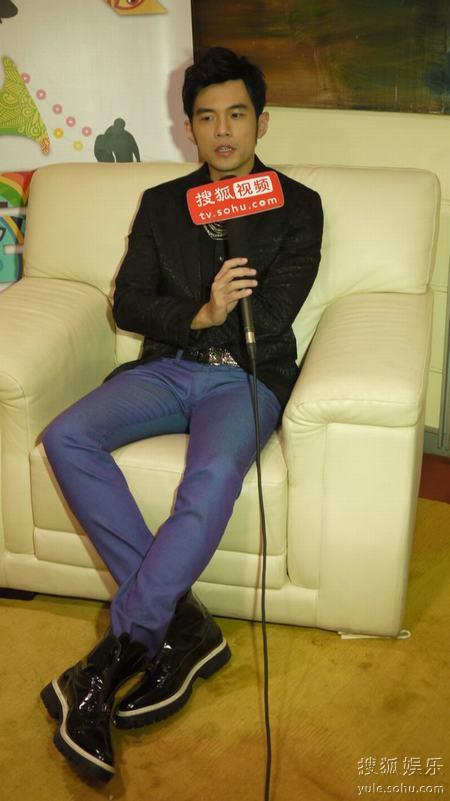 專訪周杰倫：純愛在演藝圈太少見