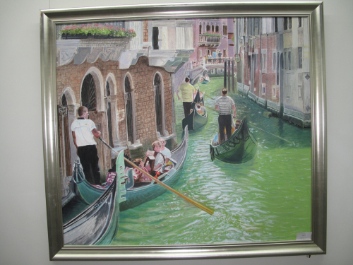 彭國權(quán)畫展在成都舉辦