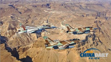 黎巴嫩稱5架以色列飛機侵入領空 盤旋數小時離開 