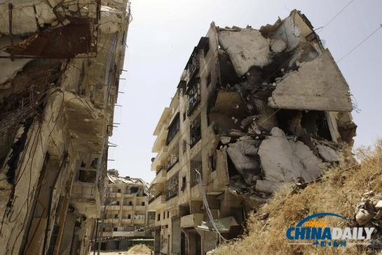 敘利亞16枚迫擊炮彈射入黎巴嫩境內