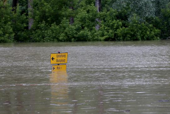 “世紀(jì)洪水”侵襲歐洲中部 多國拉響災(zāi)害警報(bào)
