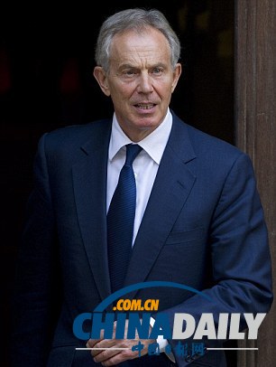 布萊爾否認與默多克離婚事件有關 系鄧文迪長女教父