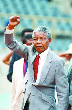 曼德拉,一部“活著的傳奇”