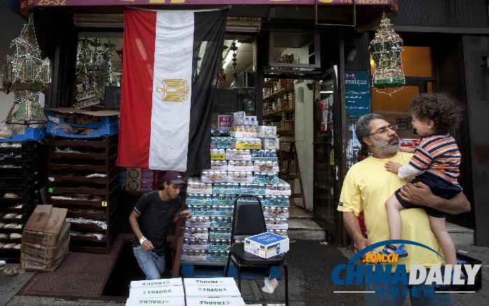 埃及軍方宣布穆爾西下臺 反政府者紛紛慶賀（組圖）