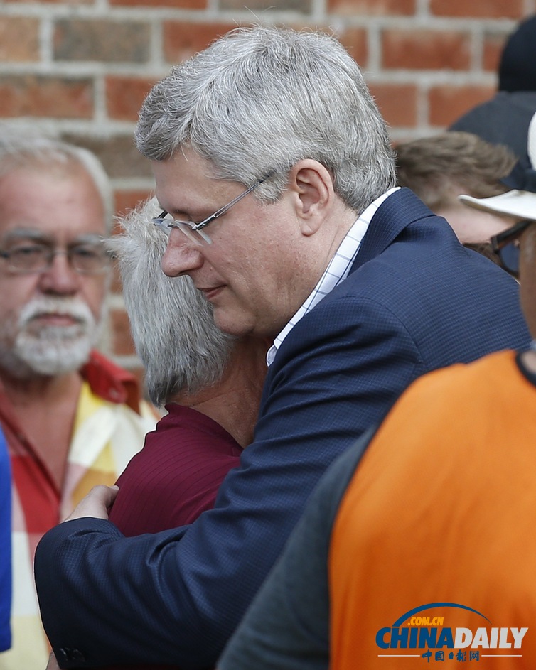 組圖：加拿大油罐列車出軌爆炸五死數十傷 總理赴現場