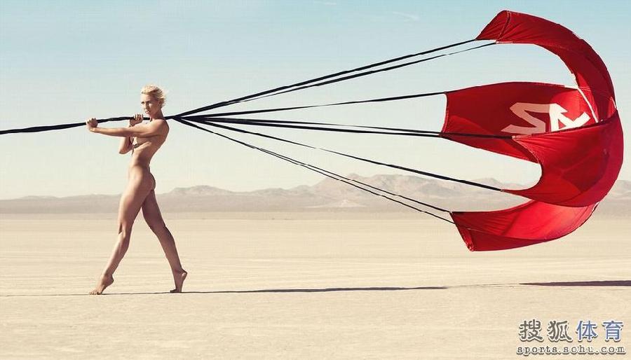 ESPN收錄20位體育明星全裸寫真 秀性感身材