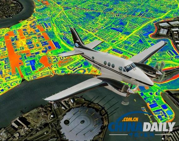 妙招!英國小鎮利用間諜飛機精確打擊“群租房”