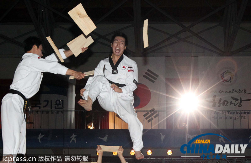 盤點各國神奇功夫 武林爭霸誰與爭鋒（高清組圖）