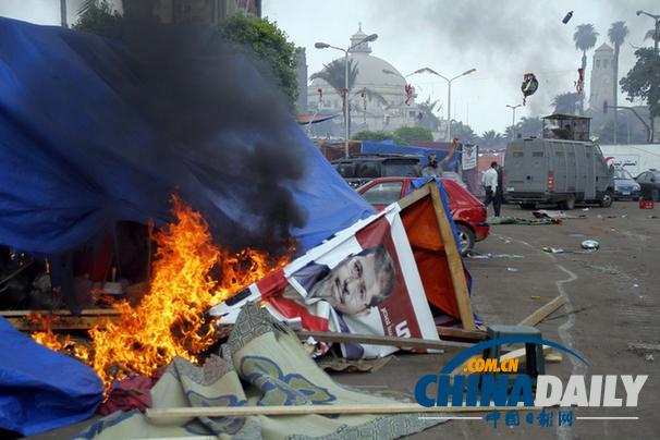 埃及暴力事件致327人死 土耳其呼吁聯(lián)合國介入