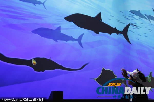 日本公司聯(lián)手BBC打造的體感博物館正式開(kāi)放(圖)