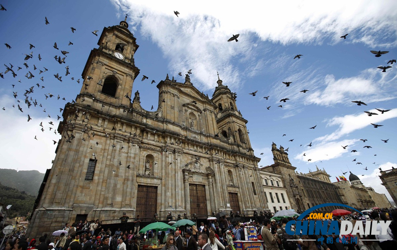 哥倫比亞全國大罷工要求下調汽油價格 引發警民沖突（組圖）