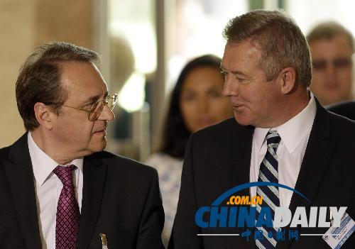 俄羅斯:呼吁對敘軍事干預是“公然挑戰”聯合國憲章