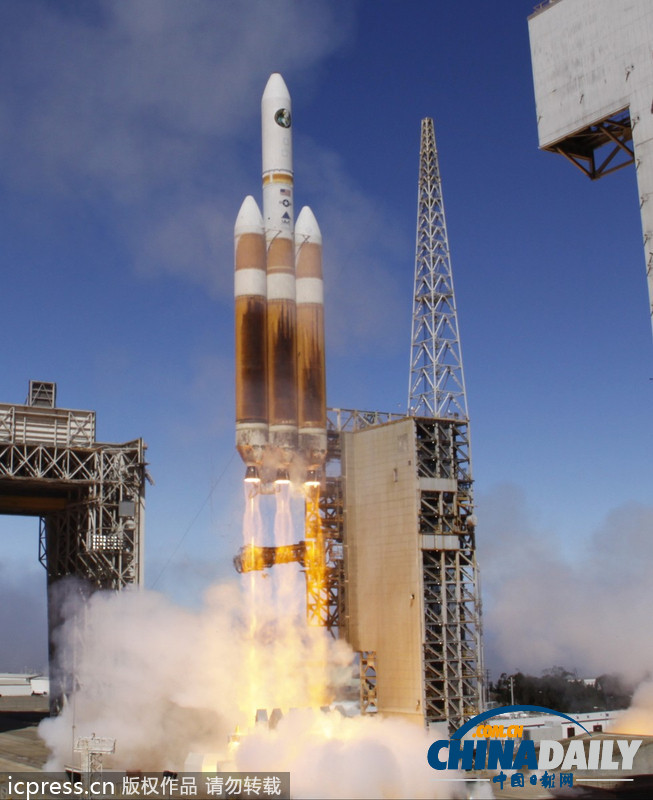 美國發射間諜衛星 發射7分鐘后封鎖消息