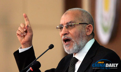 埃及媒體稱穆兄會被捕最高領導人突發心臟病