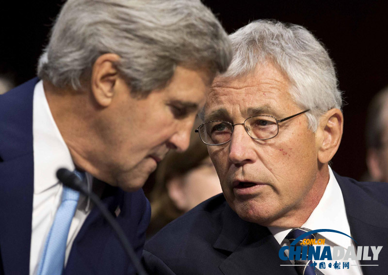 潘基文說對敘軍事行動須安理會授權 美國會開聽證會(組圖)