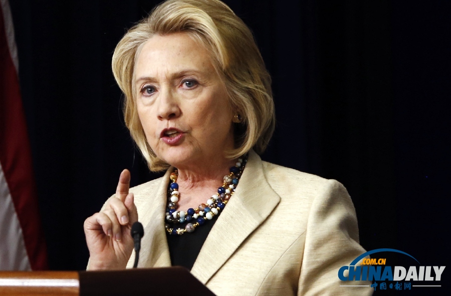 美國國會復會磋商對敘動武 希拉里稱支持奧巴馬