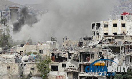 敘政府擬呼吁?；?普京稱無法100%確保敘交出化武