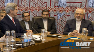 美伊外長破冰面談 美稱有望開始取消對(duì)伊朗制裁