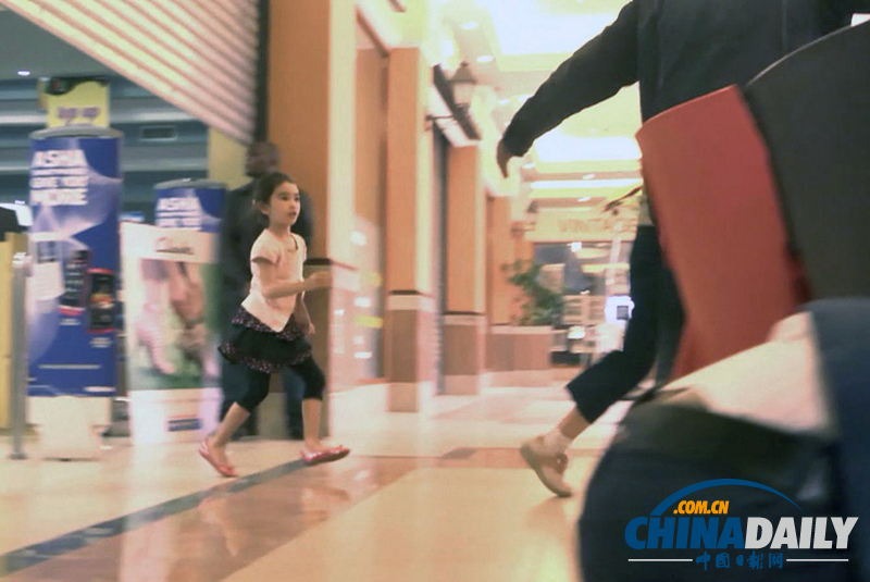 最新公布肯尼亞商場恐怖襲擊案現(xiàn)場圖（組圖）