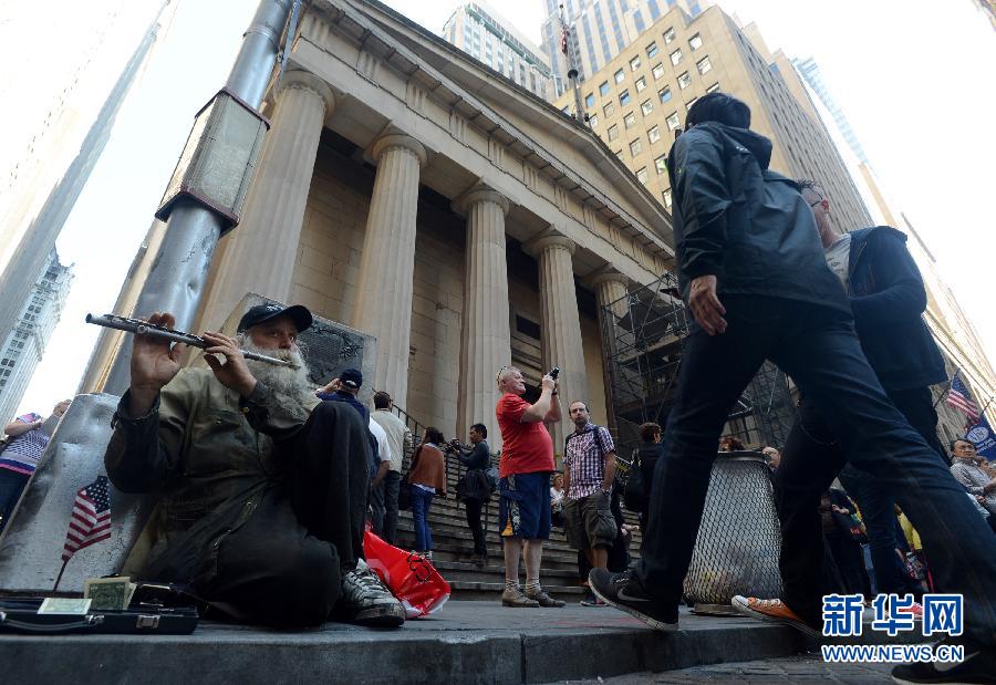 美國自由女神像被迫關閉 眾多知名旅游景點停擺