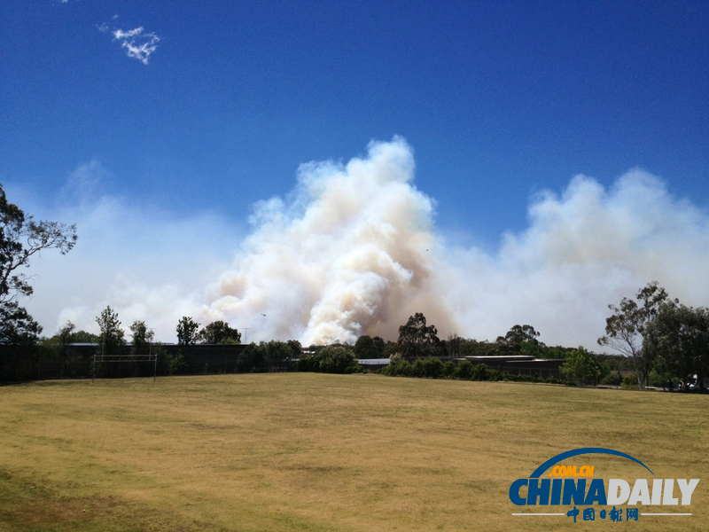 澳大利亞山火持續肆虐 滅火飛機墜毀飛行員生死未卜