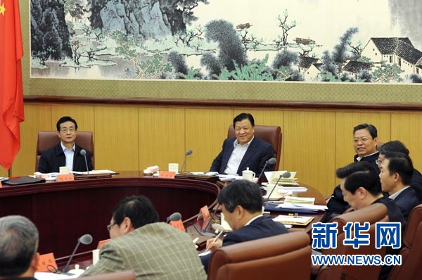 劉云山：教育實踐活動整改工作要準、狠、韌