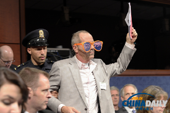 美國安局局長否認(rèn)竊取雅虎和谷歌數(shù)據(jù)