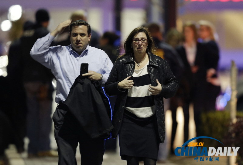 美國新澤西商場發(fā)生槍擊案 槍手自殺身亡