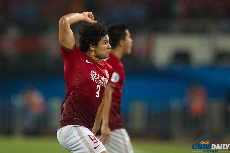 2013亞冠決賽：廣州恒大創(chuàng)造歷史 主場(chǎng)平首爾FC總比分3:3奪冠