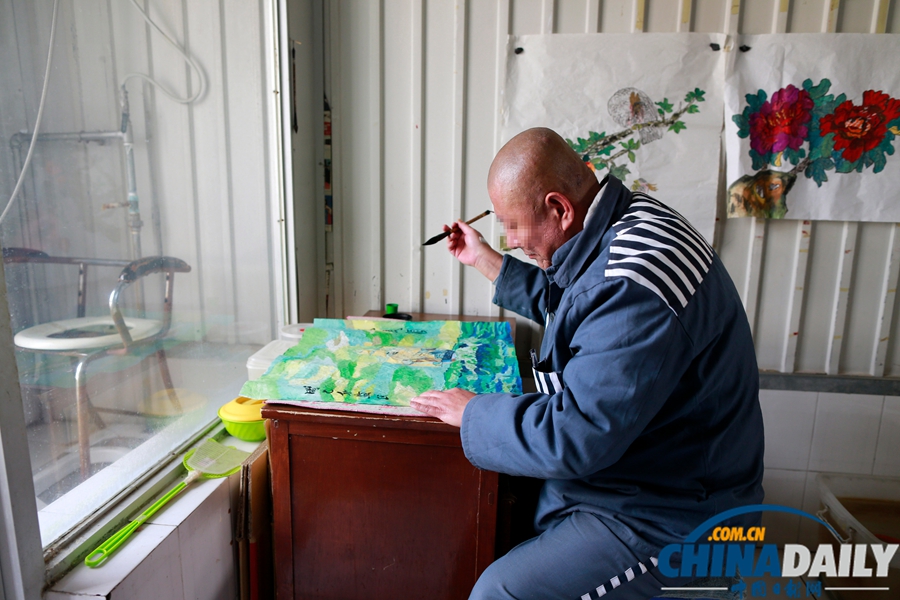 圖片故事：探訪北京唯一傳染病監獄