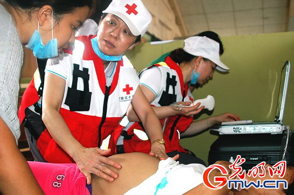 中國紅十字國際救援隊赴菲救災故事（3）