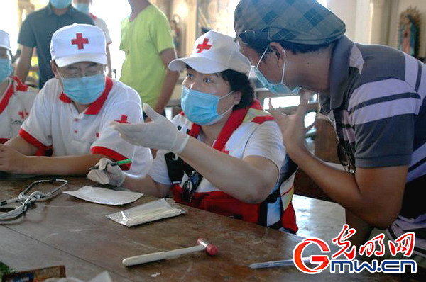 中國紅十字國際救援隊赴菲救災(zāi)故事（3）