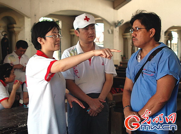 中國紅十字國際救援隊赴菲救災故事（3）