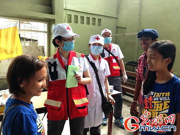 中國紅十字國際救援隊赴菲救災故事（3）