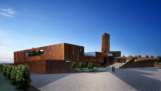 世界華人收藏博物館河北燕郊開建